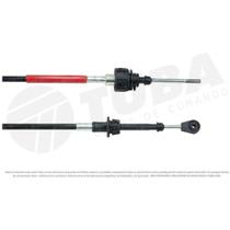 Cabo de comando do câmbio Chevrolet Montana 2010 a 2014 TUBA