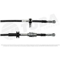 Cabo de comando do câmbio Fiat Ducato 2006 a 2018 TUBA 6616 Cabo de comando do câmbio Fiat Ducato 2006 a 2018 TUBA 6616