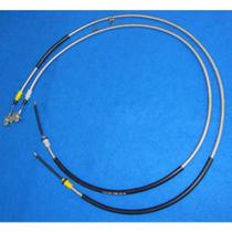 Cabo de comando do freio Dian / Tras Ford Fiesta 1996 a 2006