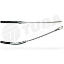 Cabo de comando do freio Dian/Tras Karmann-Ghia 1962 a 1965