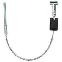 Cabo de comando do freio Dianteiro Ford Fiesta 2004 a 2014