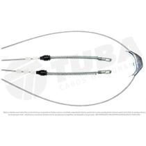 Cabo de comando do freio Tras Chevrolet Chevette 1987 a 1995