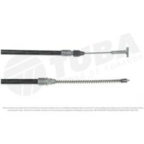 Cabo de comando do freio Tras Fiat Palio Weekend 2003 a 2021 Cabo de comando do freio Tras Fiat Palio Weekend 2003 a 2021