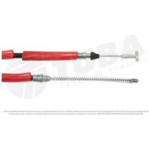 Cabo de comando do freio Tras Fiat Palio Weekend 2008 a 2016