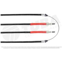 Cabo de comando do freio Traseiro Fiat Ducato 2013 a 2018 Cabo de comando do freio Traseiro Fiat Ducato 2013 a 2018