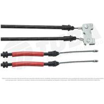 Cabo de comando do freio Traseiro Ford Ecosport 2007 a 2020 Cabo de comando do freio Traseiro Ford Ecosport 2007 a 2020