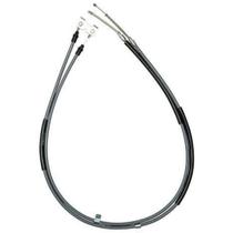 Cabo de comando do freio Traseiro Ford Fiesta 1996 a 2004 Cabo de comando do freio Traseiro Ford Fiesta 1996 a 2004