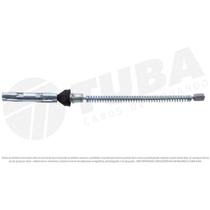 Cabo de comando do freio Traseiro Ford Fiesta 2013 a 2023 Cabo de comando do freio Traseiro Ford Fiesta 2013 a 2023