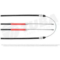 Cabo de comando do freio Traseiro Ford Pampa 1984 a 1997