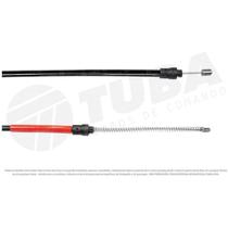 Cabo de comando do freio Traseiro Renault Clio 2000 a 2009