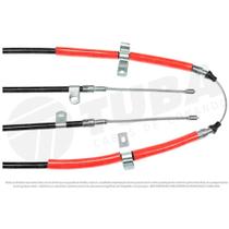 Cabo de comando do freio Traseiro Volkswagen Gol 2005 a 2016 Cabo de comando do freio Traseiro Volkswagen Gol 2005 a 2016