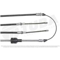 Cabo de comando do freio Traseiro Vw Pointer 1993 a 1997