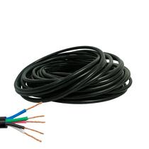 Cabo de comando preto 5x2,50 mm 50 metros Cabo de comando preto 5x2,50 mm 50 metros