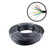 Cabo de comando preto 6x2,50 mm - 20 metros