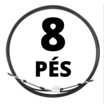 Cabo De Comando Universal 8 Pés 2,43 Mts Pretech Cabo De Comando Universal 8 Pés 2,43 Mts Pretech