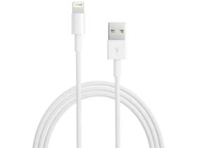 Cabo de compativel iPhone/iPad Lightning para USB (1 m) - X XR XS 11 12 13 14 15 Pro Max