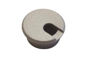 Cabo de computador Grommet Jandorf Grey, recorte de 3,8 cm Cabo de computador Grommet Jandorf Grey, recorte de 3,8 cm