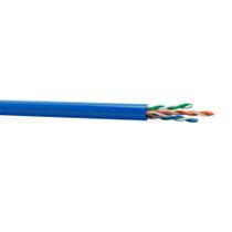 Cabo de Comunicacao de Dados 4 Pares CAT5e Capa Simples - Azul - Copperlan/Copperlink