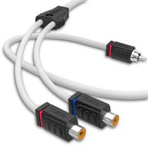 Cabo de conector de adaptador RCA Y Splitter DS18 MOFCR-2F1M