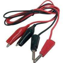 Cabo de Conexao Banana Jacare MTL23 Minipa Cabo de Conexao Banana Jacare MTL23 Minipa