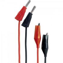 Cabo de Conexão Banana Jacaré MTL23 MINIPA Cabo de Conexão Banana Jacaré MTL23 MINIPA