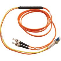 Cabo de conexão de condicionamento em modo de fibra óptica Tripp Lite 1m Cabo de conexão de condicionamento em modo de fibra óptica Tripp Lite 1m