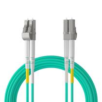 Cabo de conexão de fibra 10Gtek LC para LC OM3 10Gb 1m multimodo Cabo de conexão de fibra 10Gtek LC para LC OM3 10Gb 1m multimodo