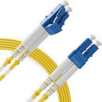 Cabo de conexão de fibra BEYONDTECH LC para LC de modo único de 1 m Cabo de conexão de fibra BEYONDTECH LC para LC de modo único de 1 m