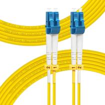 Cabo de conexão de fibra FlyProFiber 10m OS2 LC para LC de modo único