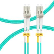 Cabo de conexão de fibra FlyProFiber LC para LC OM3 2m 10GB multimodo