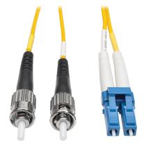 Cabo de conexão de fibra Tripp Lite Duplex monomodo 9/125 LC/ST 30m