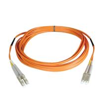 Cabo de conexão de fibra Tripp Lite Duplex Multimodo 62,5/125 LC/LC