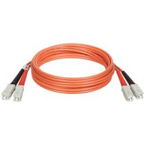 Cabo de conexão de fibra Tripp Lite Duplex Multimodo 62,5/125 SC/SC