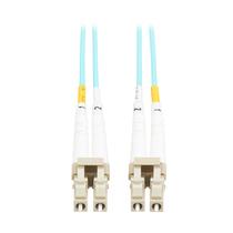 Cabo de conexão de fibra Tripp Lite Eaton Series LC para LC 1m OM3 10Gb Cabo de conexão de fibra Tripp Lite Eaton Series LC para LC 1m OM3 10Gb