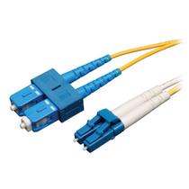 Cabo de conexão de fibra Tripp Lite N366-50M 50m monomodo LC/SC