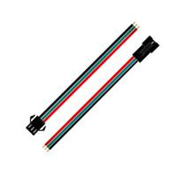 Cabo de conexão de fio de 20 pares SM JST 3 PIN para faixa de LED