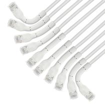Cabo de conexão de rede Ethernet Intellinet FlexiBoot Slim Cat6 Cabo de conexão de rede Ethernet Intellinet FlexiBoot Slim Cat6
