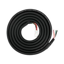 Cabo De Conexão Do Bico Da Impressora 3D Creality K1 K1C 120cm Com Corrente De Proteção 4P Colorido Cabo De Conexão Do Bico Da Impressora 3D Creality K1 K1C 120cm Com Corrente De Proteção 4P Colorido