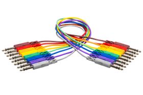 Cabo de conexão Hosa CSS-890 TRS macho de 1/4 polegada para macho TRS de 1/4 de polegada