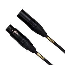 Cabo de conexão Mogami Gold Studio 100 XLR para XLR 30m