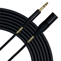 Cabo de conexão Mogami Gold TRSXLRM-25 balanceado de 6,35 mm para XLR