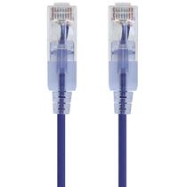 Cabo de conexão Monoprice Cat6A 3m roxo, pacote com 10 unidades Ethernet Cabo de conexão Monoprice Cat6A 3m roxo, pacote com 10 unidades Ethernet