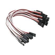 Cabo De Conexão Para Controle De Voo Servo De Quatro/Seis Eixos, Plugue DuPont Macho-Macho,