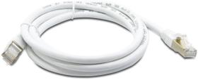 Cabo de conexão Triplett CAT7 SF/FTP 26AWG 1,5 m branco