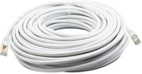 Cabo de conexão Triplett CAT7 SF/FTP 26AWG 30 m branco (CAT7-100WH)