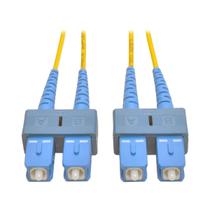 Cabo de conexão Tripp Lite Duplex monomodo 9/125 SC/SC 15m Cabo de conexão Tripp Lite Duplex monomodo 9/125 SC/SC 15m