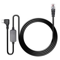 Cabo de conexão USB-C para RJ11 para detector de radar Uniden R1 R3 R7