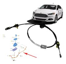 Cabo De Controle Da Alavanca De Mudancas Da Transmissao Automatica ( Fusion 2013 A 2016 2.0 Hibrido ) - DG9Z7E395C Cabo De Controle Da Alavanca De Mudancas Da Transmissao Automatica ( Fusion 2013 A 2016 2.0 Hibrido ) - DG9Z7E395C