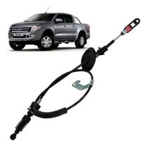 Cabo de controle da alavanca do cambio automatico 6r80 ( ranger 2013 a 2021 motor 3.2 diesel cabine dupla tracao 4x4 ) - original ford - ab397e395af