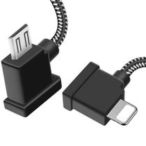 Cabo de controle remoto DJI Micro USB de 30 cm para iOS para iPhone 14 Pro